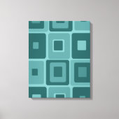 mod-kunst op Canvas Afdruk (Voorkant)