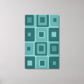 mod-kunst op Canvas Afdruk (Voorkant)