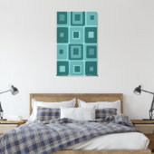 mod-kunst op Canvas Afdruk (Insitu (Slaapkamer))
