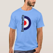 Mod Lambretta Retro T-shirt (Voorkant)