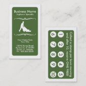 mod lawn mowings loyalty card (Voorkant / Achterkant)