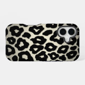 Mod Leopard iPhone 16 Hoesje (Achterkant horizontaal)