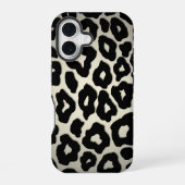 Mod Leopard iPhone 16 Hoesje (Achterkant)