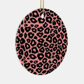 Mod Leopard Keramisch Ornament (Rechts)