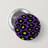 Mod Leopard Ronde Button 5,7 Cm (Voorkant /achterkant)