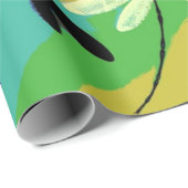 Mod libellen cadeaupapier (Rol Hoek)