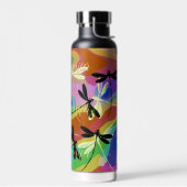 Mod libellen gepersonaliseerd waterfles (Links)