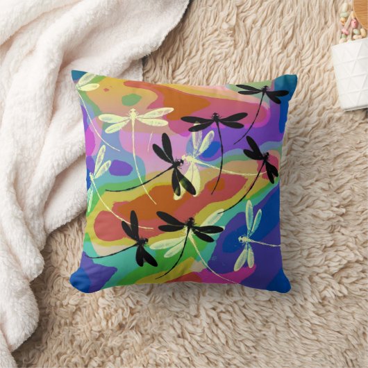 Mod libellen kussen (Deken)