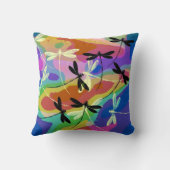 Mod libellen kussen (Achterkant)