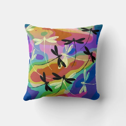 Mod libellen kussen (Achterkant)