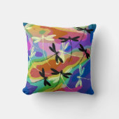 Mod libellen kussen (Voorkant)