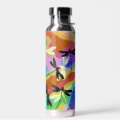 Mod libellen waterfles (Links)