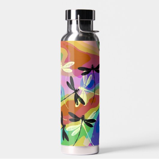 Mod libellen waterfles (Links)