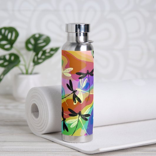 Mod libellen waterfles (Yoga)