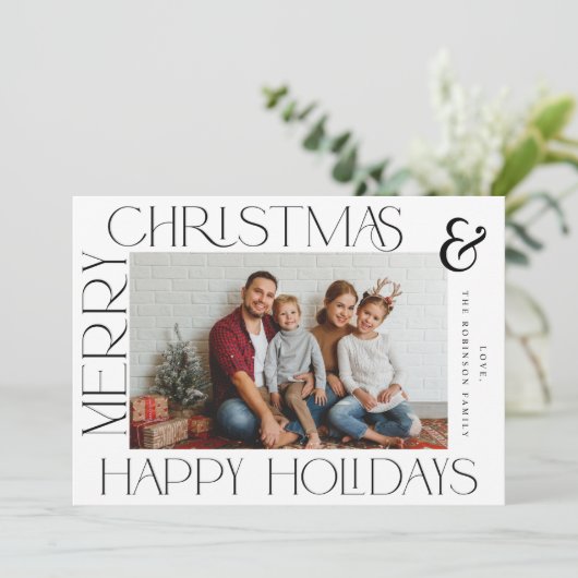 MOD-Lijst, kerstmis en Feestdagen foto (Staand voorkant)