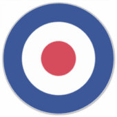 Mod Logo Origineel Sticker (Voorkant)