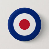 Mod Logo Ronde Button 5,7 Cm (Voorkant)