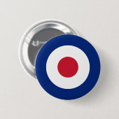 Mod Logo Ronde Button 5,7 Cm (Voorkant /achterkant)