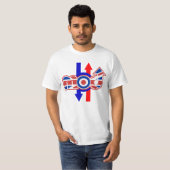 Mod Logo Scoter Boy 2011 T-shirt (Voorkant volledig)