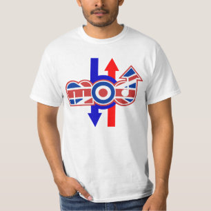 Mod Logo Scoter Boy 2011 T-shirt