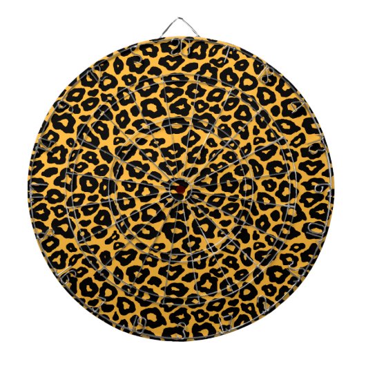 Mod Luipaardprint Dartbord (Voorkant)