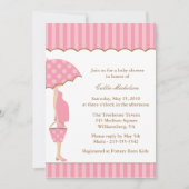 Mod Ma Baby shower Invitation Kaart (Voorkant)