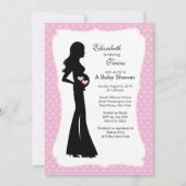 Mod Ma Twins Baby shower Kaart (Voorkant)