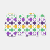 Mod Mardi Gras Stippen Bedankdoosjes (Uitgevouwen)