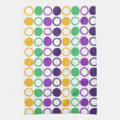 Mod Mardi Gras Stippen Theedoek (Verticaal)