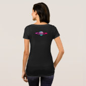 Mod Matryoshka Doll Graphic T-shirt (Achterkant volledig)