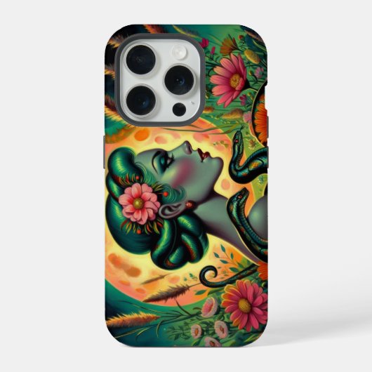 Mod Medusa iPhone Hoesje (Achterkant)