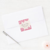Mod Mehandi bruiloft gunst Stickers (Envelop)