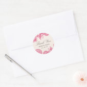 Mod Mehandi bruiloft gunst Stickers (Envelop)
