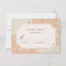 Mod Mehandi Bruiloft RSVP