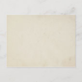 Mod Mehandi sparen het Briefkaart van de Datum (Achterkant)