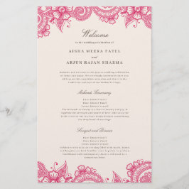 Mod Mehandi Traditioneel Indiaas Huwelijksprogramm