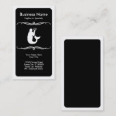 mod merman visitekaartje (Voorkant / Achterkant)