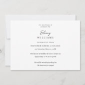 MOD Mod Foto Afstuderen Aankondiging H (Achterkant)