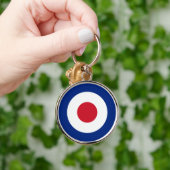 MOD Mode British Design Keyring Scooter/Vespa Sleutelhanger (Hand)