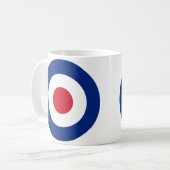 MOD Mode British Design Mok - Scooter / Vespa (Voorkant links)