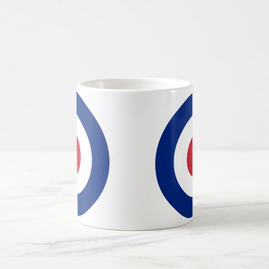 MOD Mode British Design Mok - Scooter / Vespa (Center)