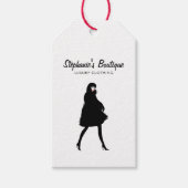 Mod Mode Girl Boutique Cadeaulabel (Voorkant)