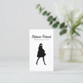 Mod Mode Meisje Boutique, Stylist Visitekaartje (Staand voorkant)