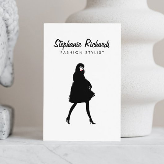 Mod Mode Meisje Boutique, Stylist Visitekaartje
