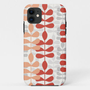 Mod Modern Fern Leaf Graphic Design Pattern Hoesje