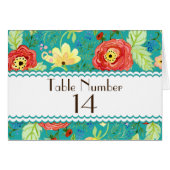 Mod Modern Floral Ranunculus Leaf Roos Bracket (Voorkant Horizontaal)