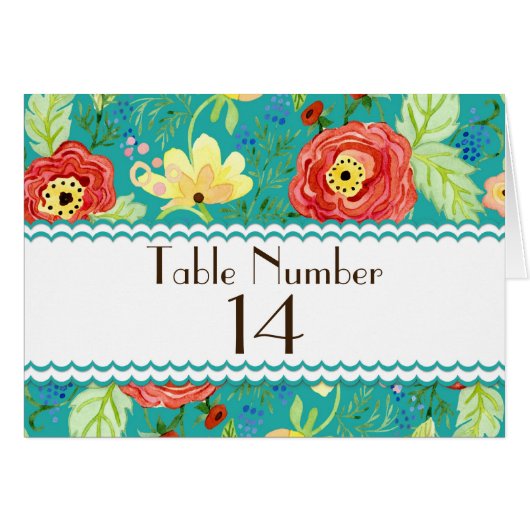 Mod Modern Floral Ranunculus Leaf Roos Bracket (Voorkant Horizontaal)