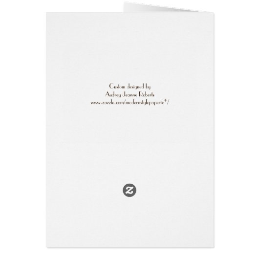 Mod Modern Floral Ranunculus Leaf Roos Bracket (Achterkant)