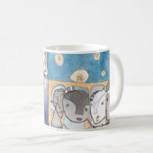 MOD MOK #19 Abstracte gezichten en sterrenkunst (Voorkant rechts)