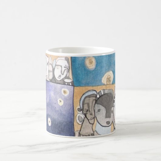 MOD MOK #19 Abstracte gezichten en sterrenkunst (Center)